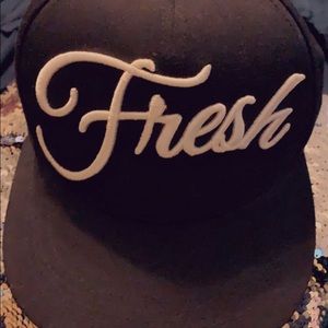 Adjustable Fresh hat bought for 80’s party